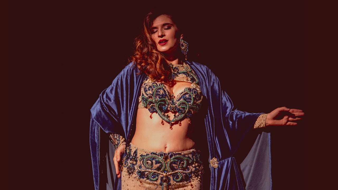 Belly Dance to Enta Omri by Lenka Badriyah at Tallinn IODF 2023
