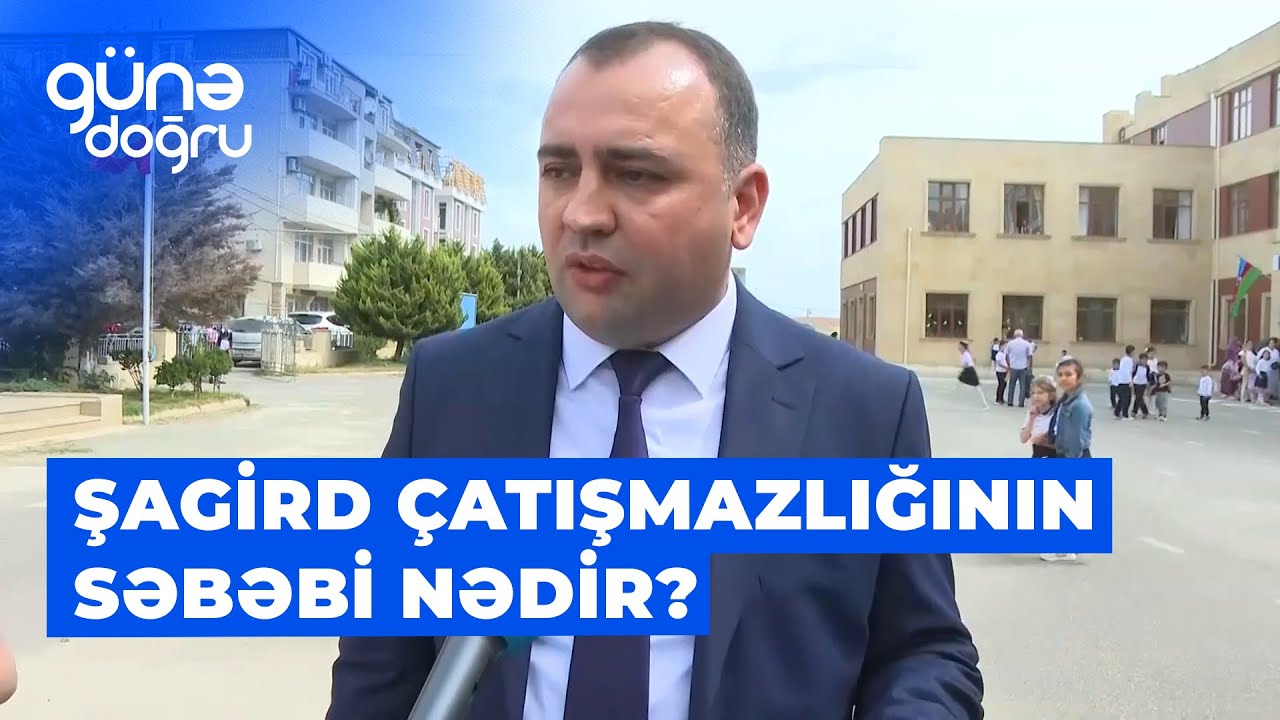 Günə doğru | Şagird çatışmazlığının səbəbi nədir?