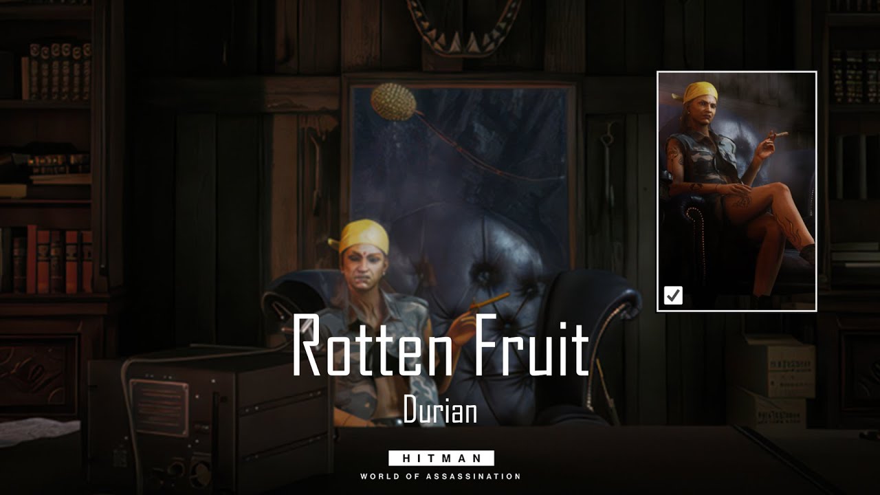 HITMAN 3 | Ambrose Island - Rotten Fruit | Durian