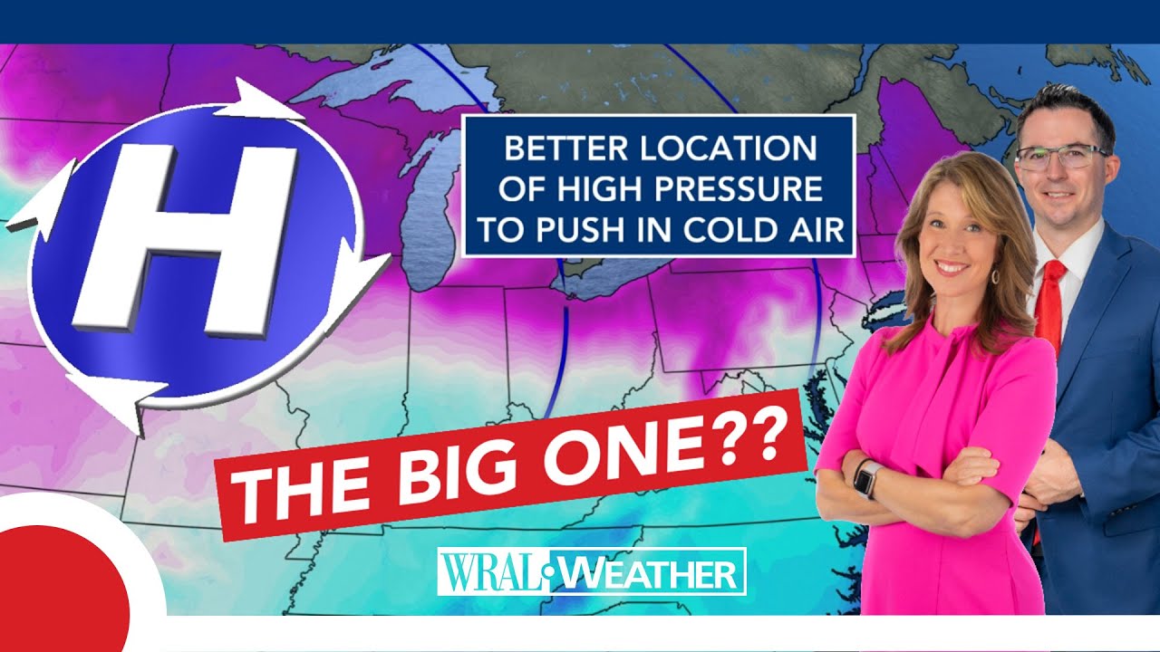 Winter Weather is ON THE WAY! Are you prepared with Elizabeth Gardner and Chris Michaels