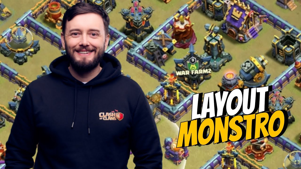 LAYOUT PROFISSIONAL QUE SEGUROU 10 ATAQUES NA GUERRA !