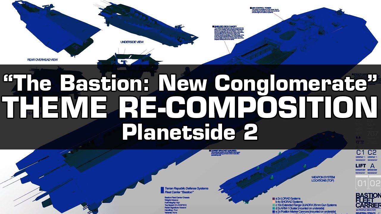 Bastion Fleet Carrier Theme: The New Conglomerate