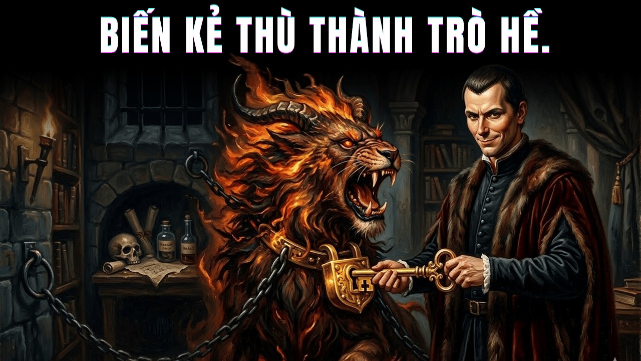 Sự Thật Về Người Máu Lạnh 3 Mẹo Tâm Lý Học Hành Vi Xóa Sổ Sự Tức Giận Trong 1 Giây!