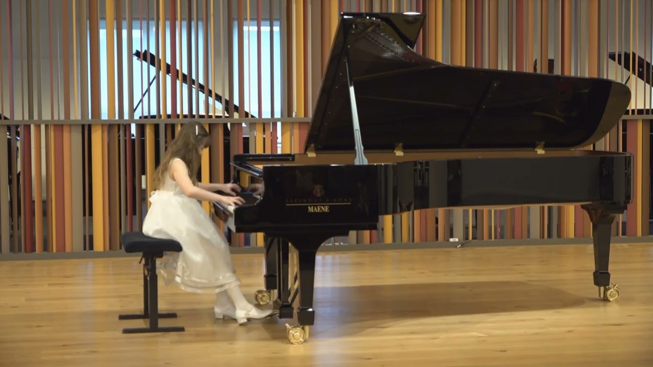 STEINWAY PIANO COMPETITION 2024 - CAT 1 - ELIANA BRAUDE