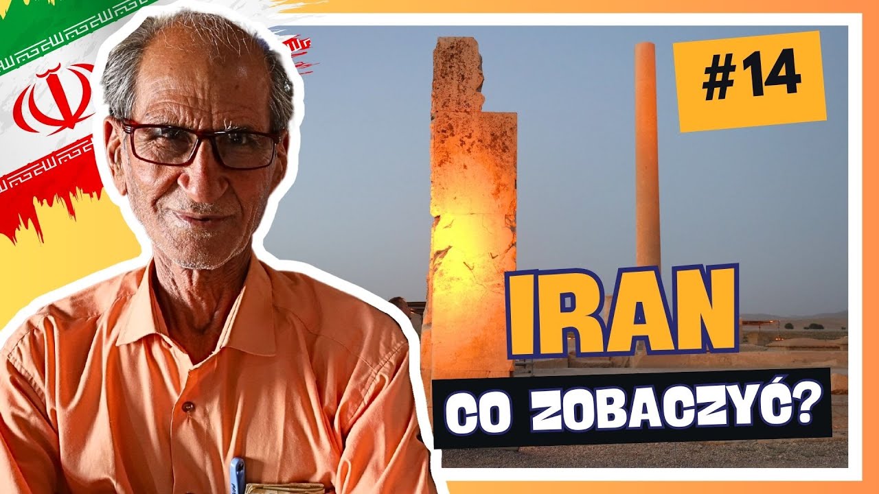 🇮🇷 IRAN , którego nie zobaczysz w telewizji (Persepolis, Isfahan, Abyaneh)