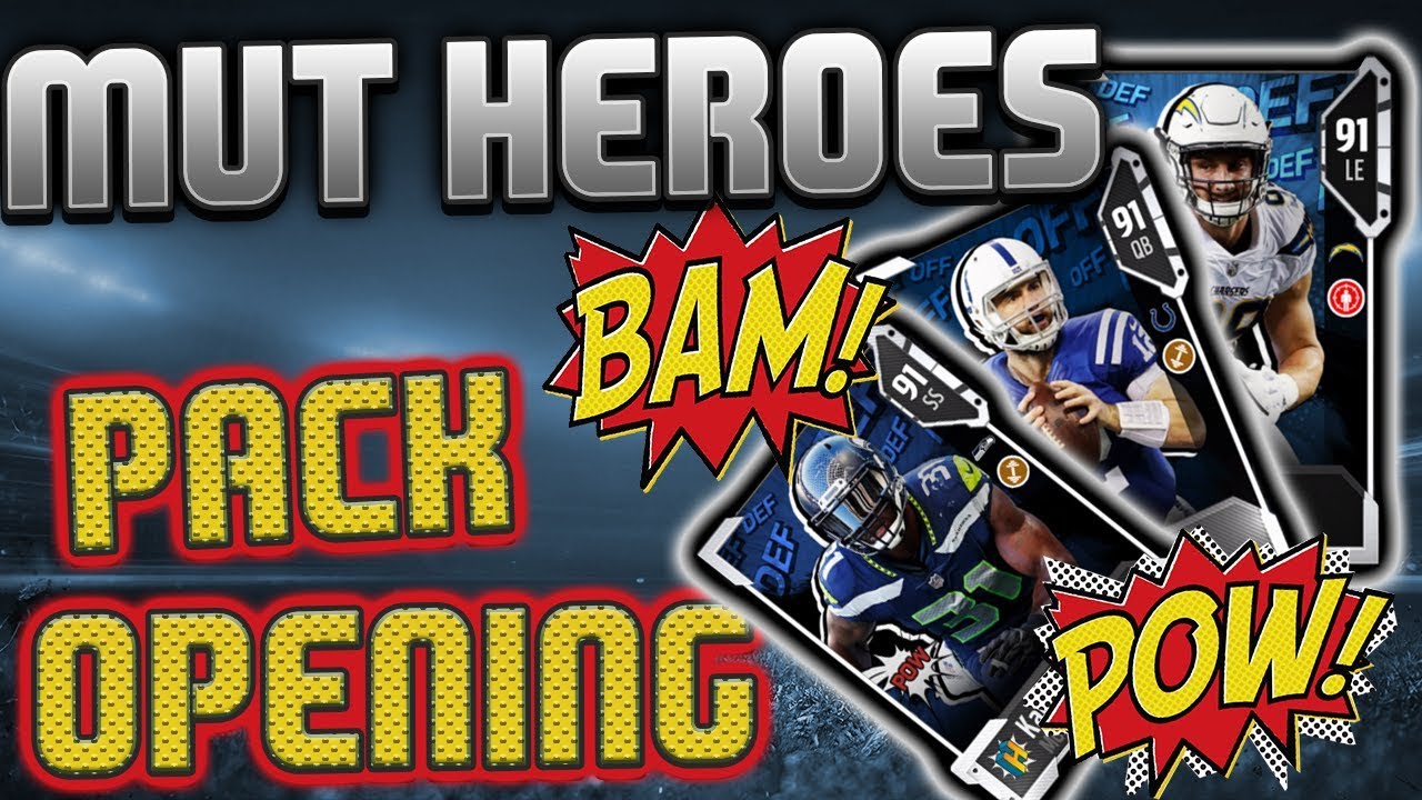 MUT HERO BUNDLE! WE GOT THE BEST ONE! MUT 18 PACK OPENING!