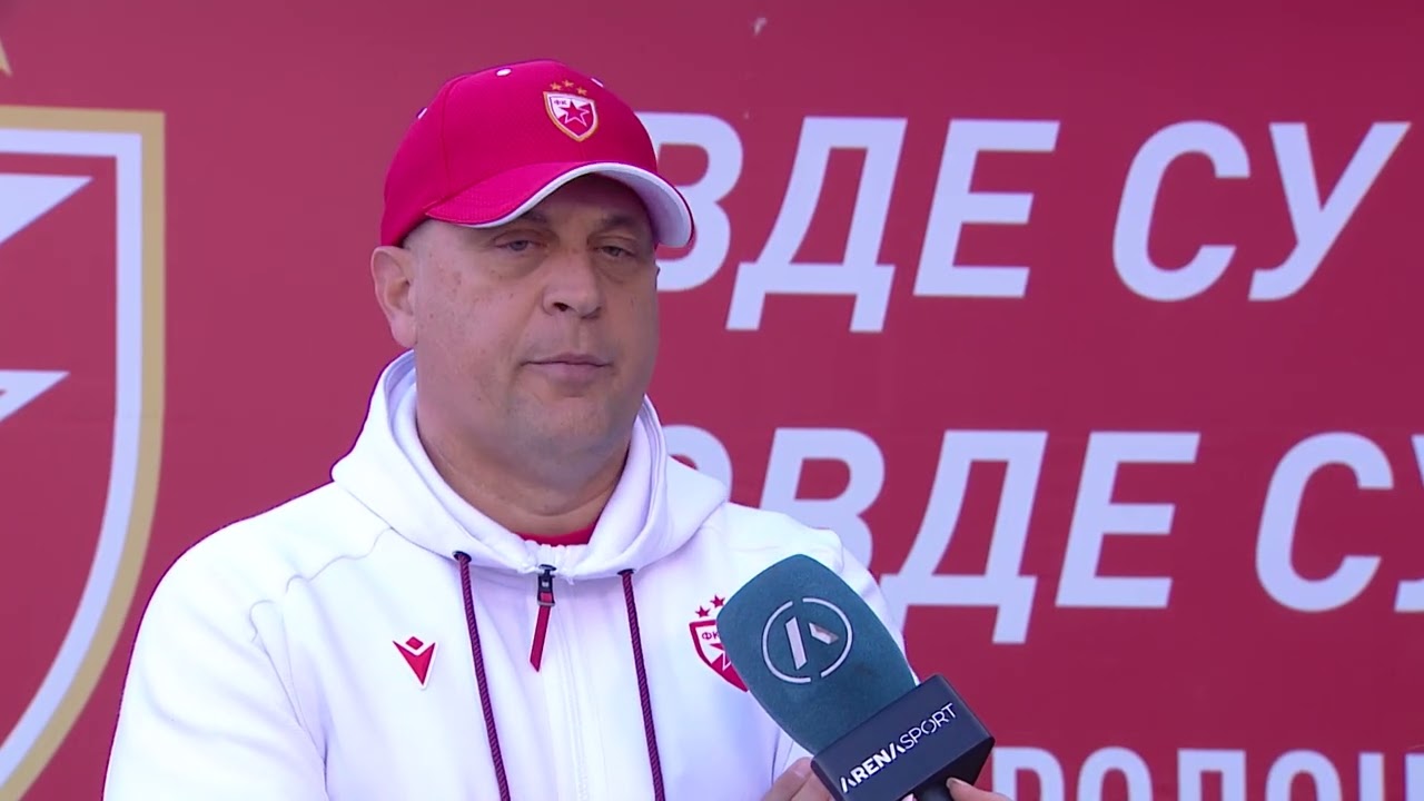 Milojević za TV Arena sport: Lep derbi, mi smo imali velikih problema... / 12.04.2025.