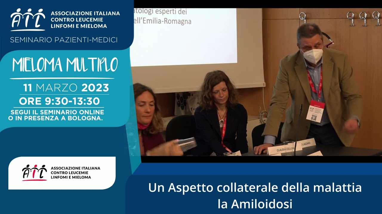 Un aspetto collaterale della malattia: la Amiloidosi
