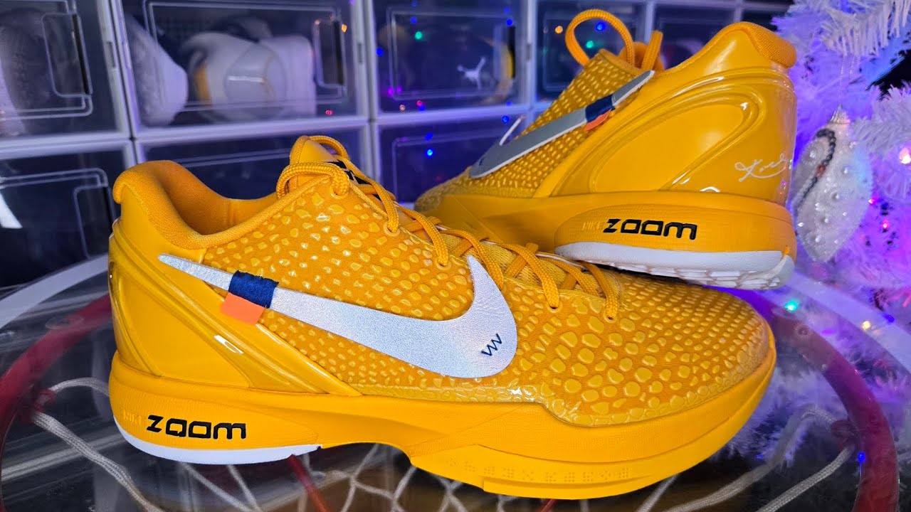 CUSTOM KOBES!! Kobe 6 Protro "OFF-White" Concept S2 Batch