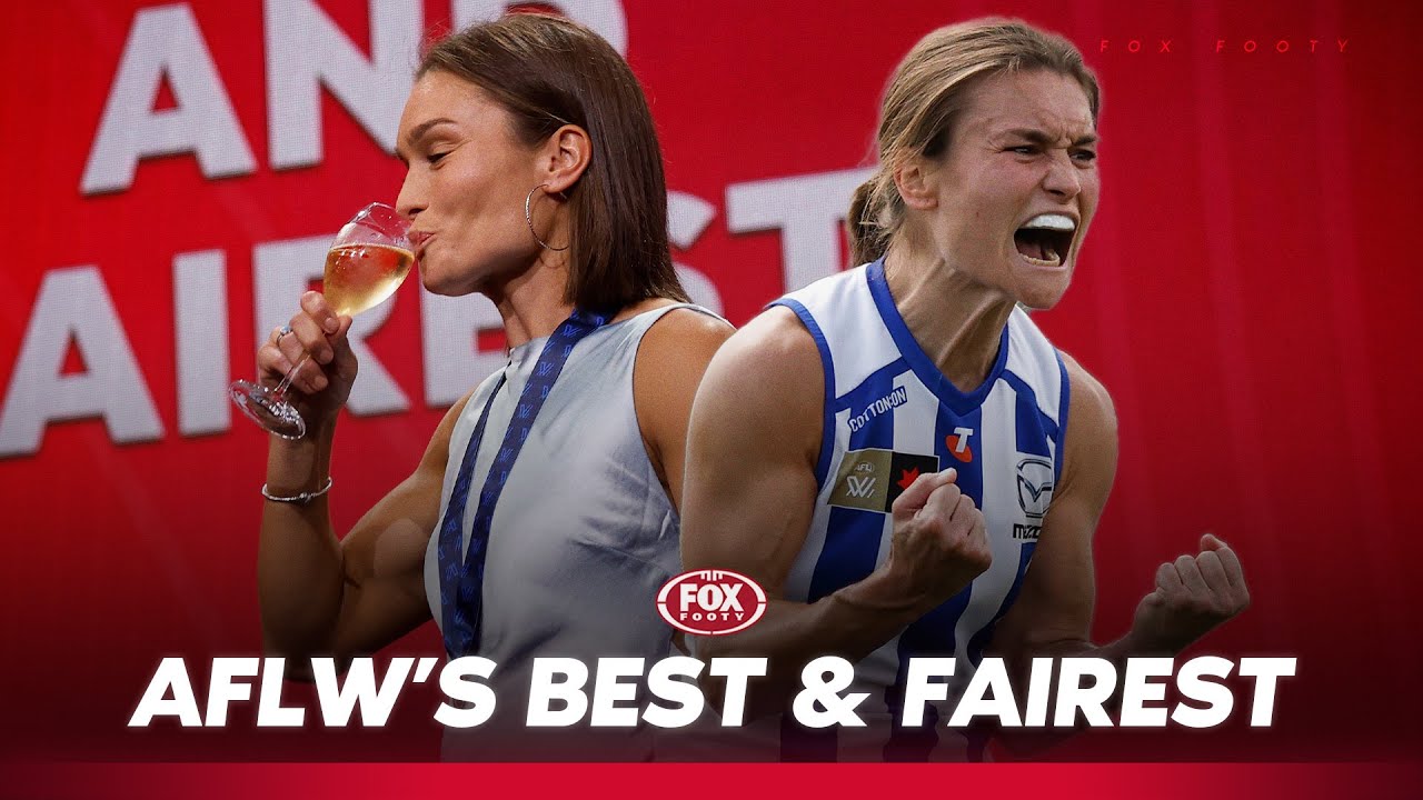 &lsquo;It was the Pub&rsquo; 😂🍻 Riddell reveals return to footy after winning award for AFLW&rsquo;s Best | Fox Footy