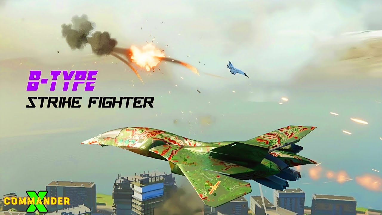 Chinese B_Type sixth-generation Strike fighter jet