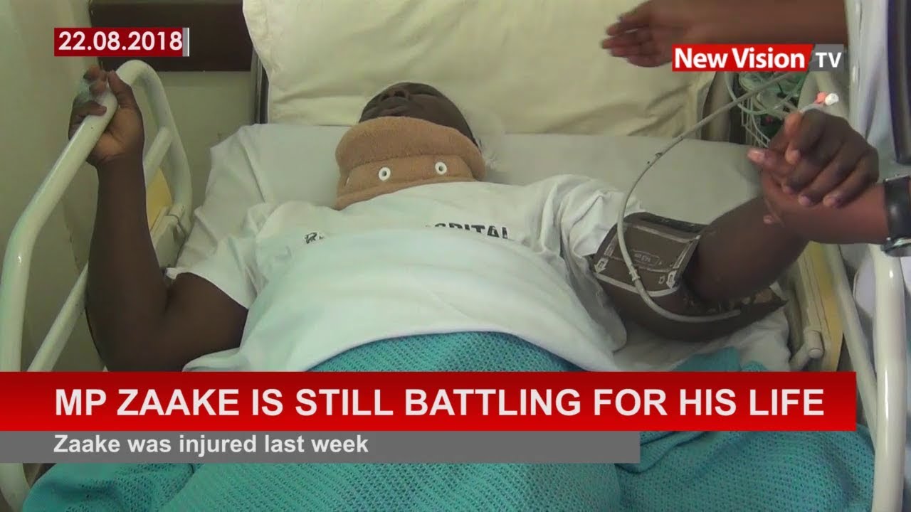 MP Zaake is still battling for his life