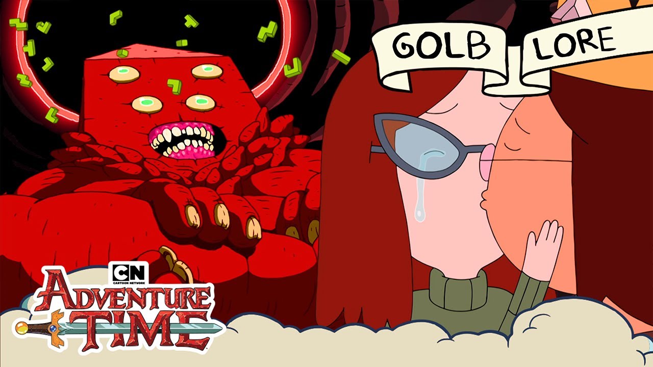 GOLB to GOLBetty: The Embodiment of Chaos Explained | Adventure Time | Cartoon Network