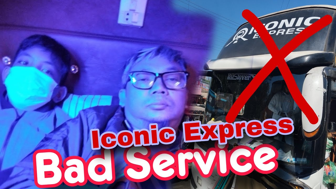 Very Bad Experience With Iconic Express Bus | Avoid Iconic Express 