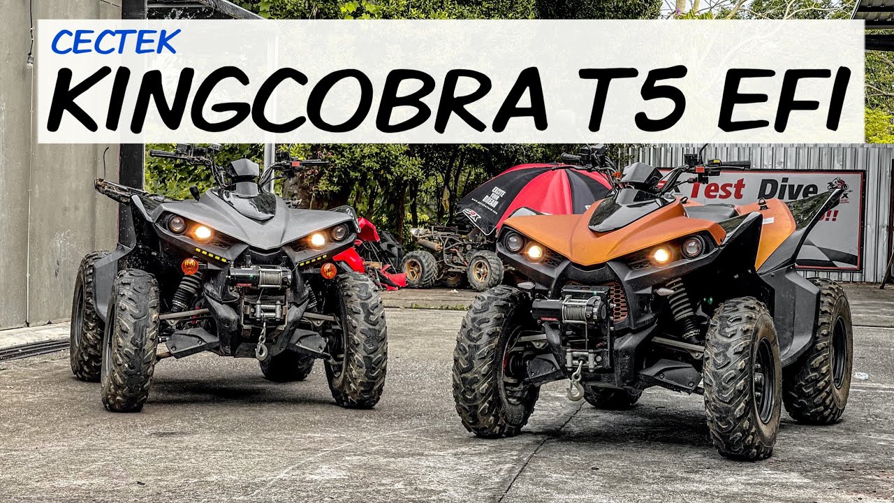 ATV KINGCOBRA T5(CECTEK) มือสอง