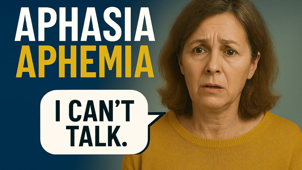 Case Study | Speaking Without Speech | Aphasia & Aphemia