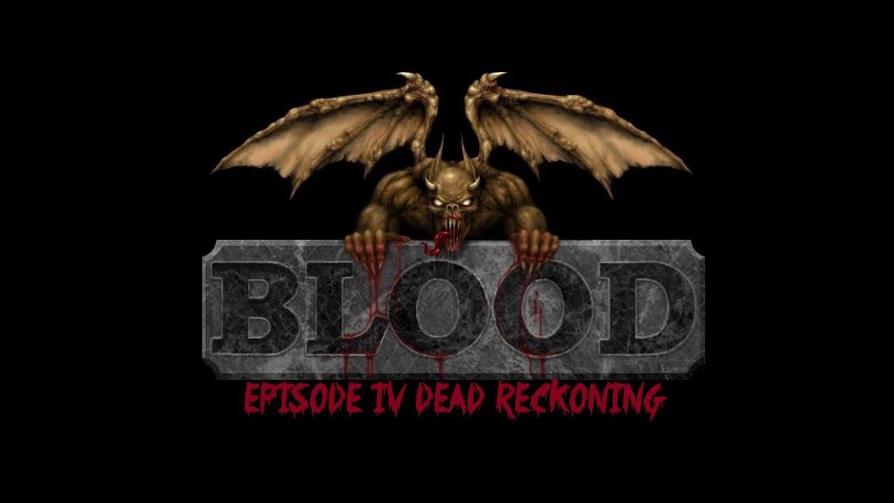 BLOOD (1997) Episode 4: Dead Reckoning (All Secrets, 100%)