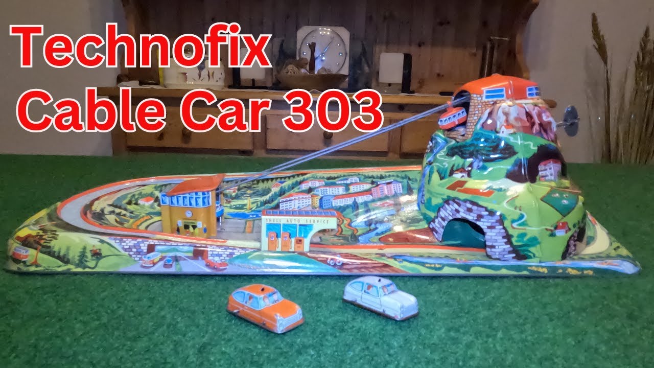 Das Technofix Cable Car Projekt