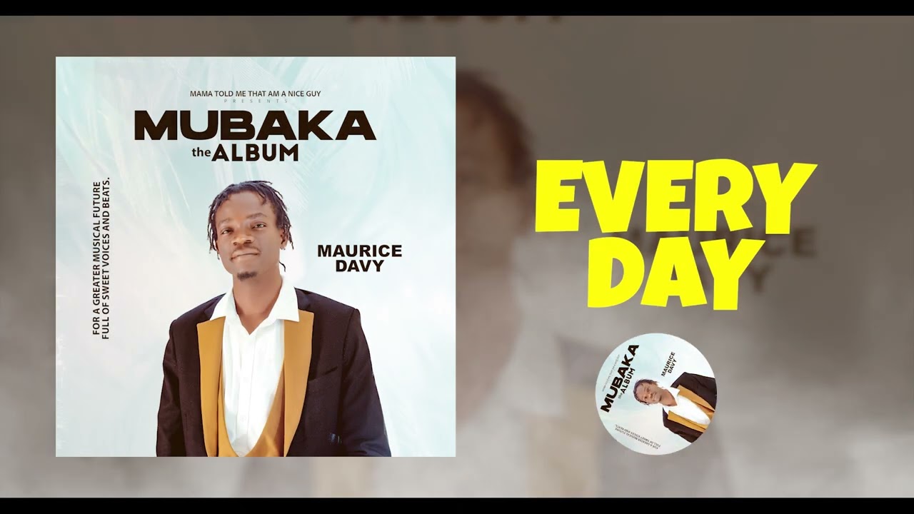 MAURICE DAVY _-_ EVERYDAY _ (Official_Audio).