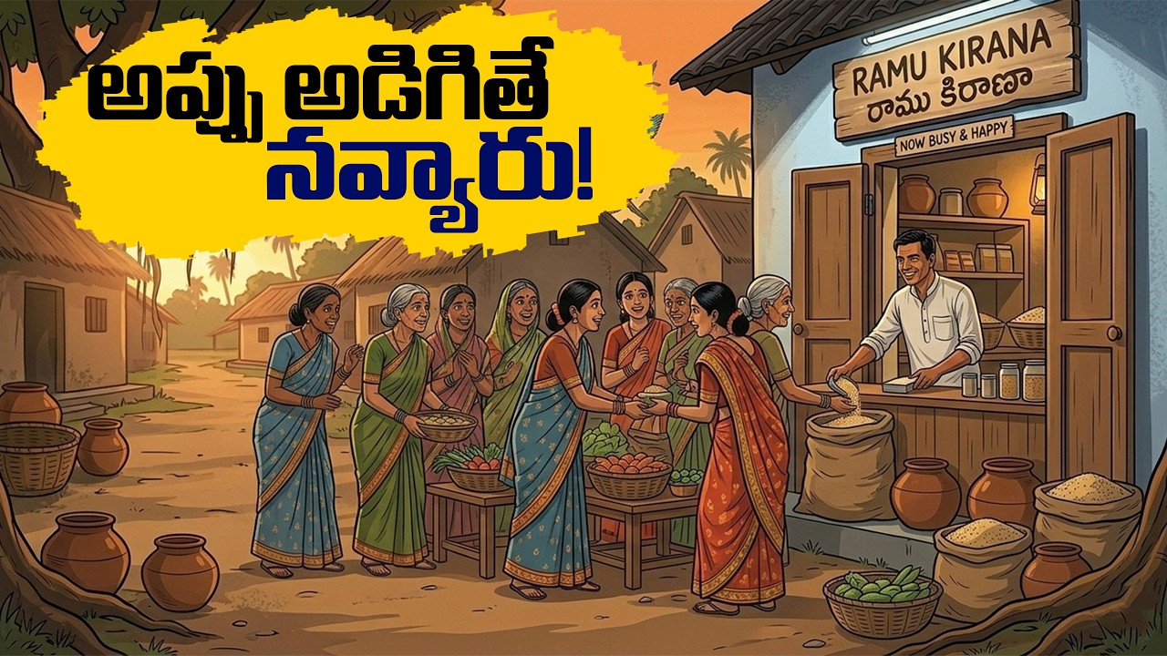 అప్పు అడిగితే నవ్వారు... చివరకి వాళ్ళే నమస్కరించారు! | Telugu Moral Story