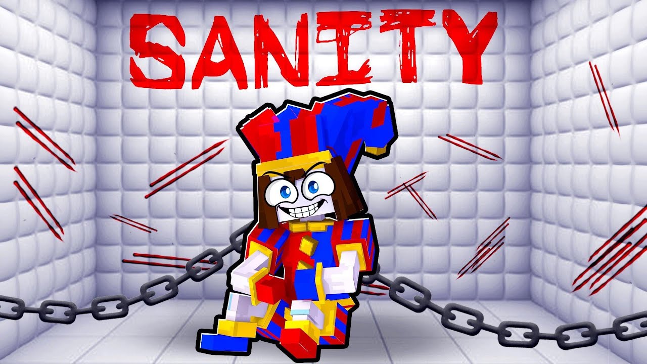 Pomni Lost Her SANITY In Minecraft!