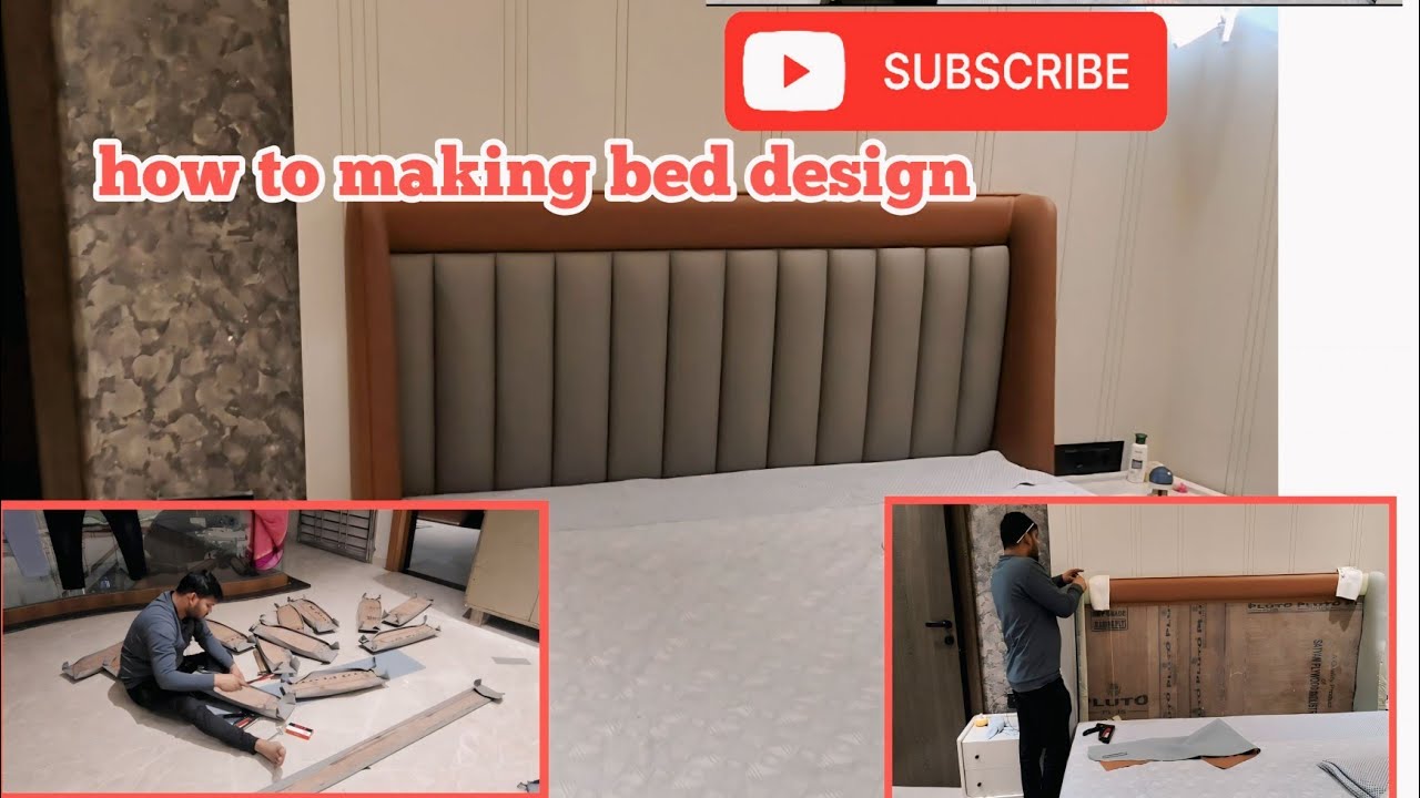 How To Making Bed Back Designer// Full Bed  designe // Bed Design 2026 #videos #sofaclub #beddesign