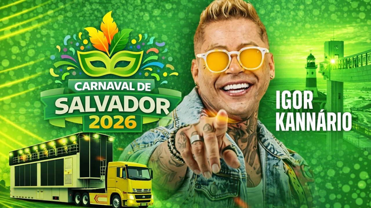 Carnaval 2026 -  Igor Kannário  na Segunda - Salvador BA - 16/02