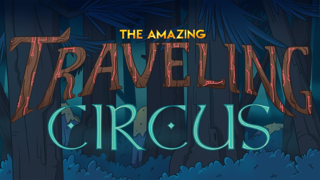 The Amazing Traveling Circus Animatic Trailer