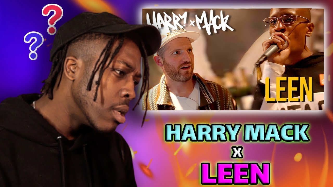 HARRY MACK X LEEN: I'M IMPRESSED!! - Guitarist Producer Reacts