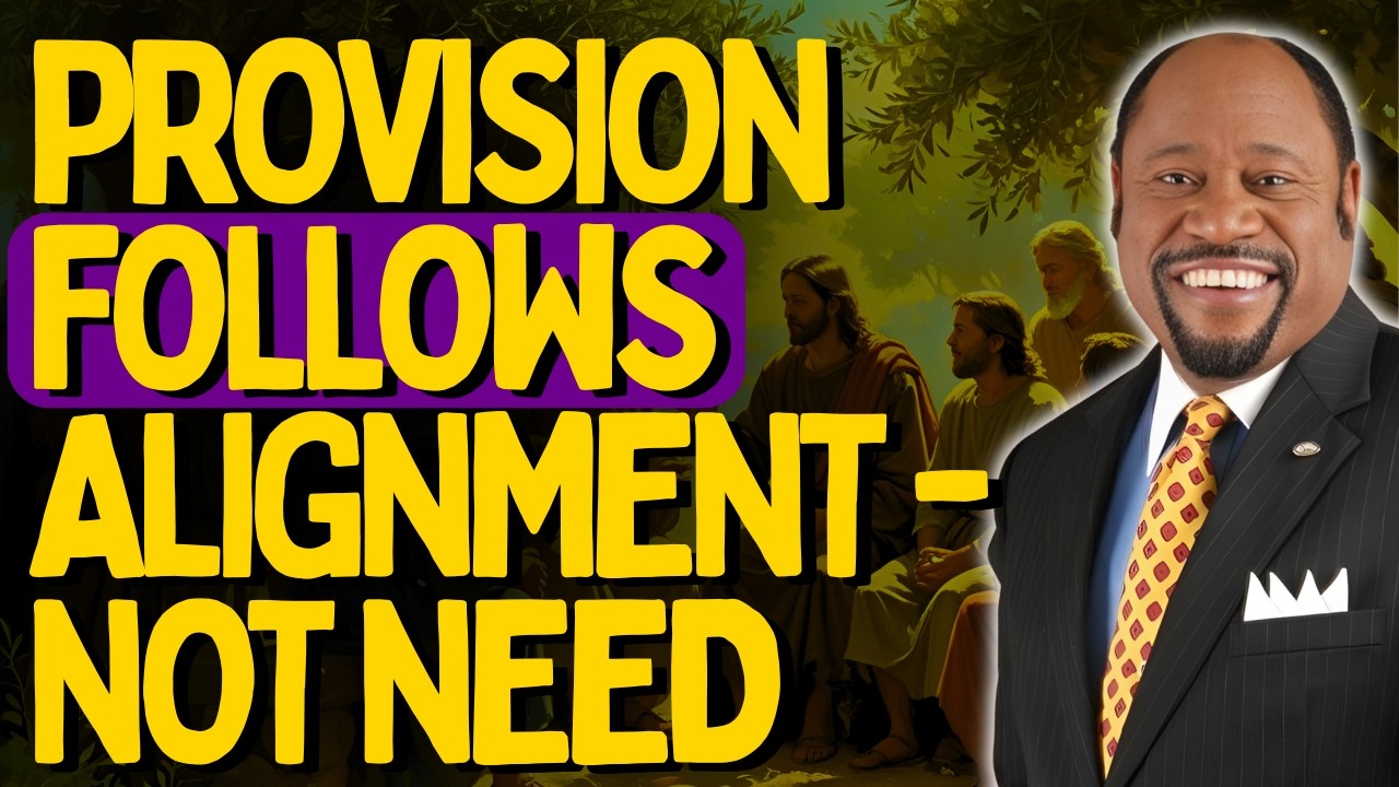 Dr. Myles Munroe Reveals The KINGDOM ECONOMY Secret That Makes PROVISION Inevitable