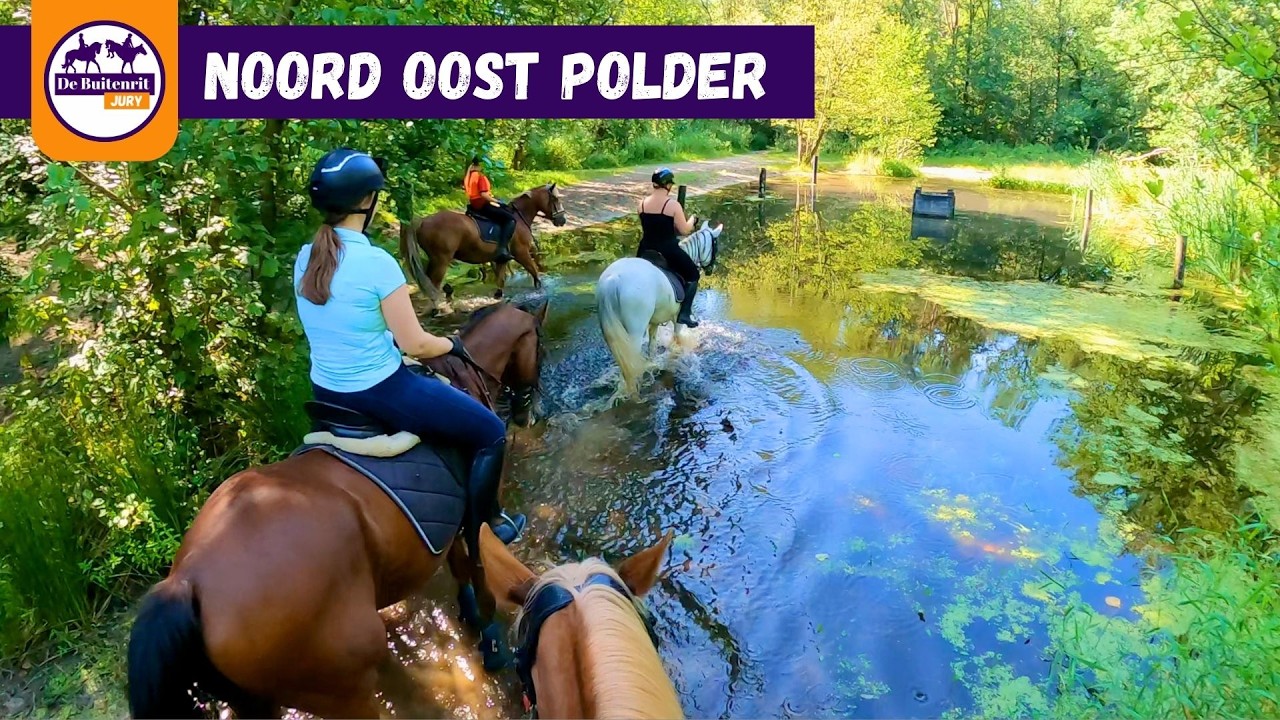 BUITENRIJDEN IN FLEVOLAND?! - Noord Oost Polder | De Buitenrit Jury S2 Afl.4