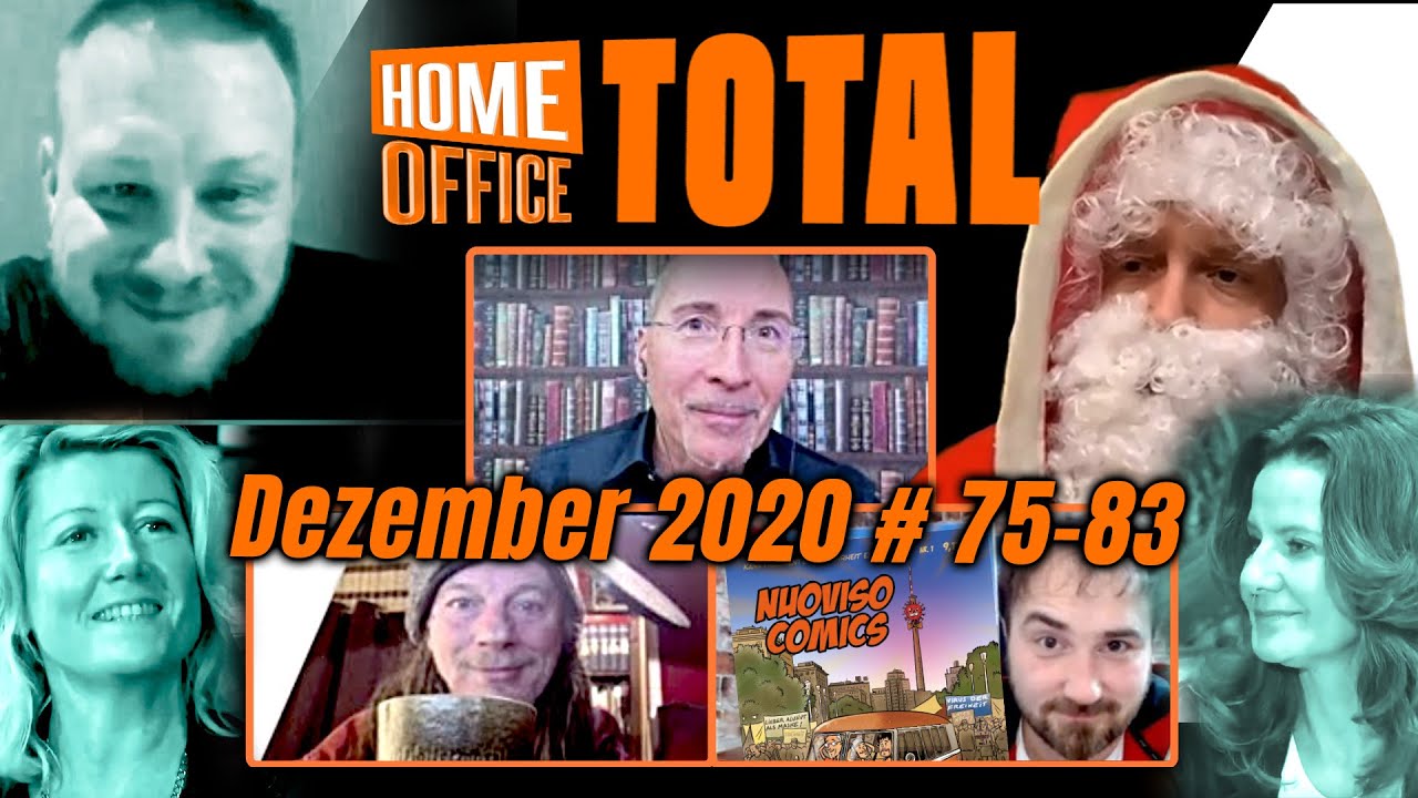Home Office Total #10 - DEZEMBER 2020 - Zweifel, Druck & Widerstand