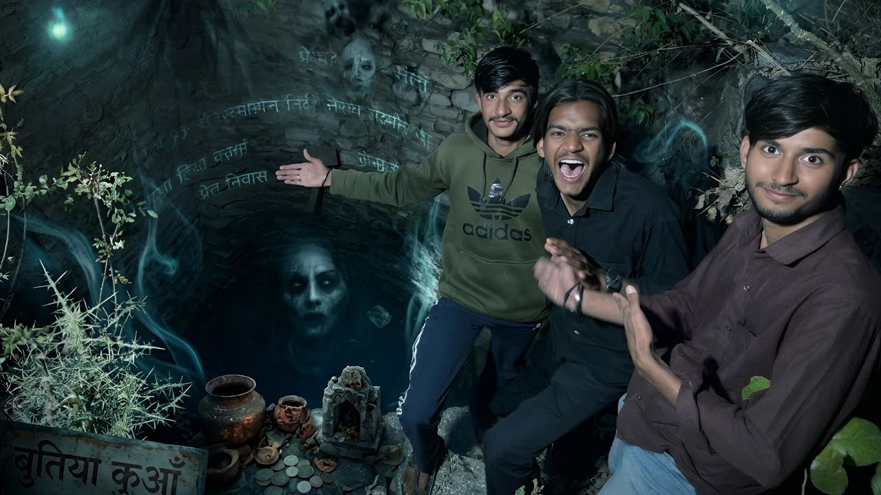 sabse bhutiya kuan gaon ka💀| गाँव का पुराना कुआँ 🤫