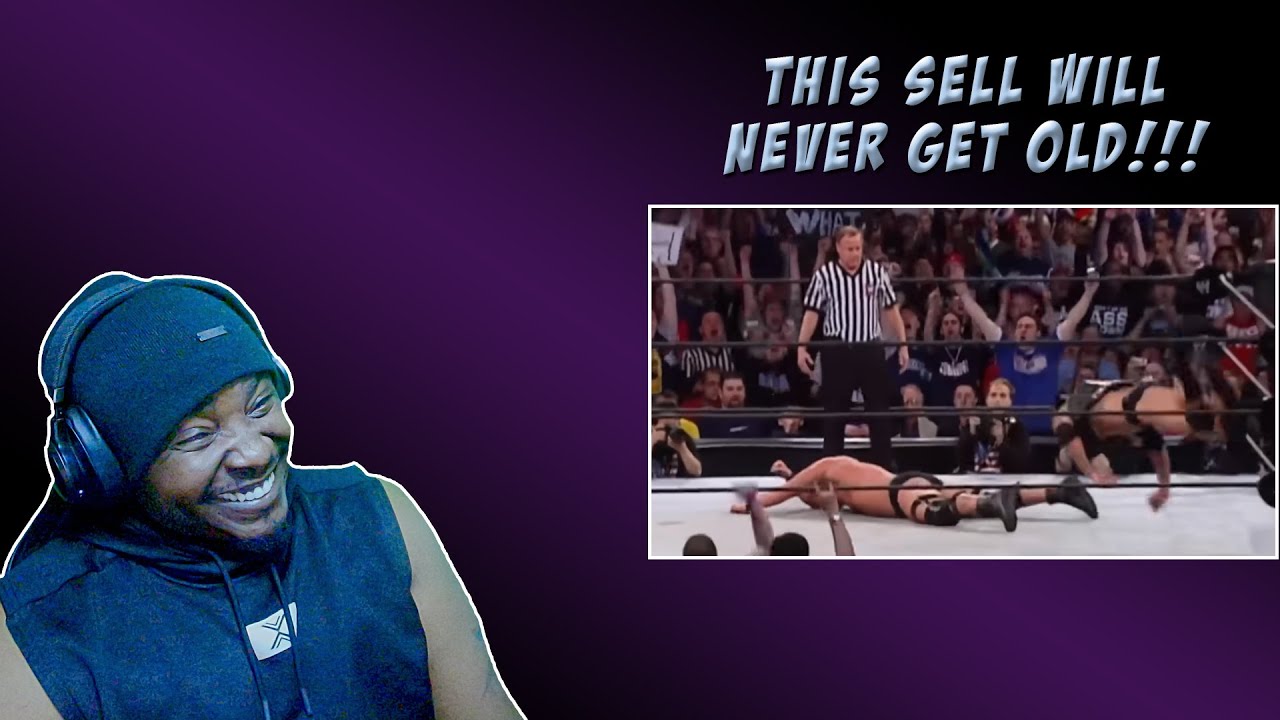 FUNNIEST OVERSELLS EVER!!! | 8 Minutes of Wrestling Oversells (@burnitdown00 ) (REACTION)