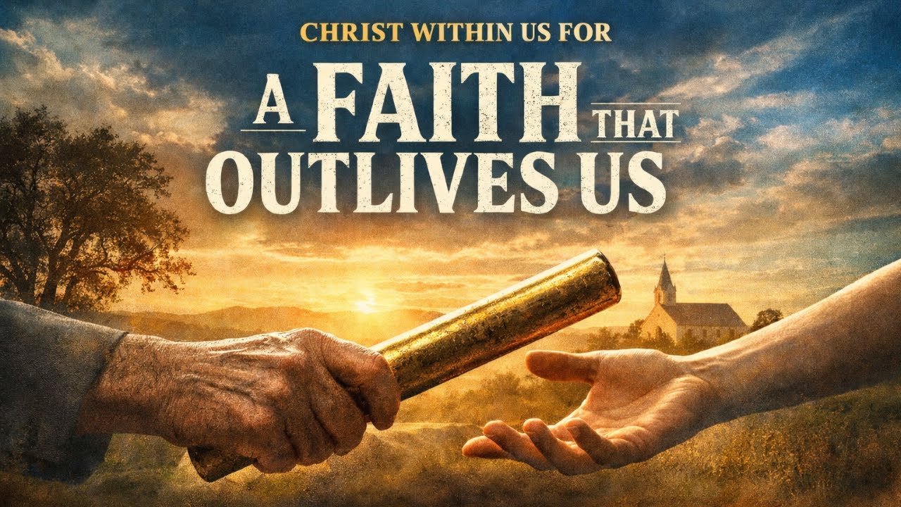 Christ Within Us for a Faith That Outlives Us (Colossians 1:3-8)