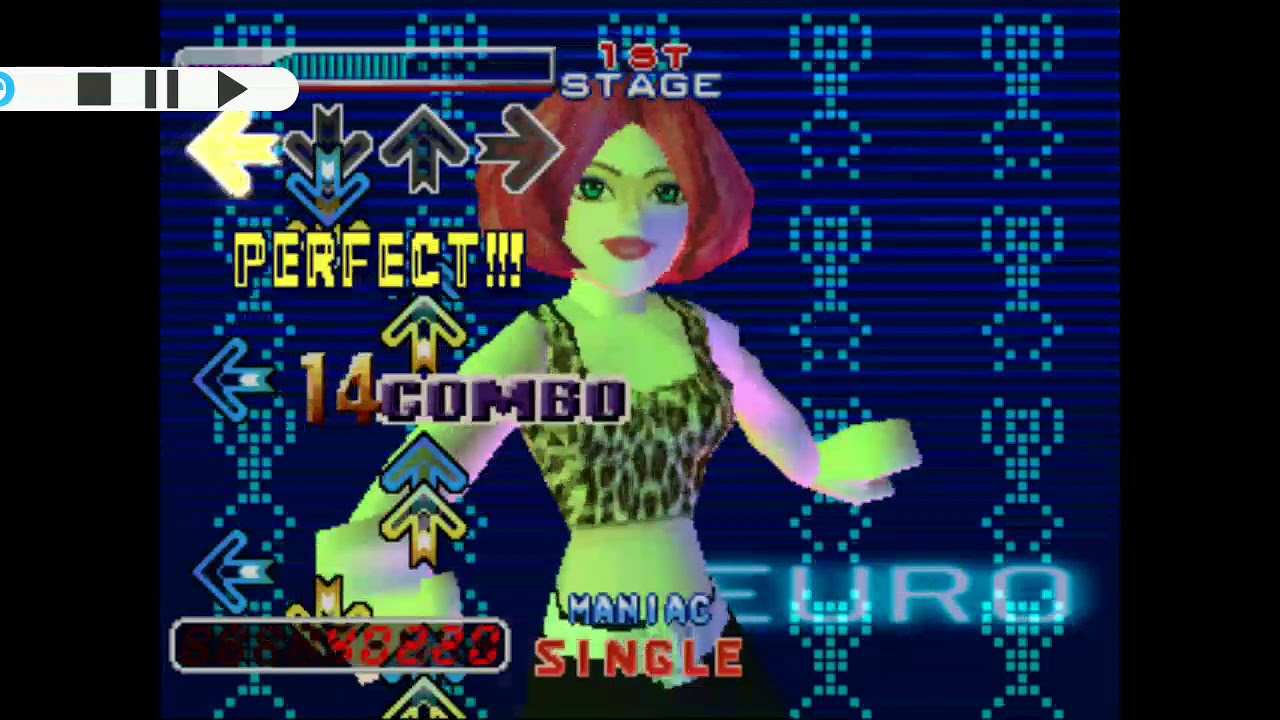 (ToxicTurtle) DDR CLUB VERSION Dreamcast Edition / OVERDOSER (romo mix) |SP-MANIAC| (REDREAM)