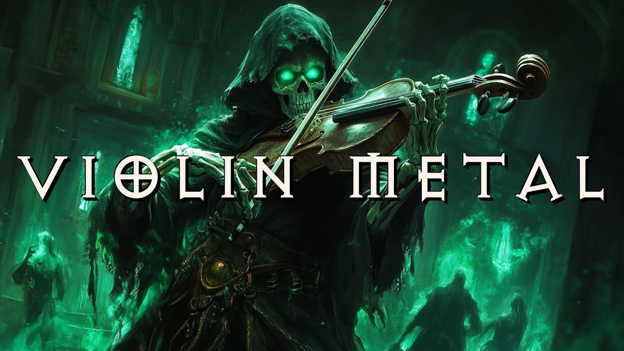 VIOLIN X METAL - Majestic chaos born from raw intensity Mix 146