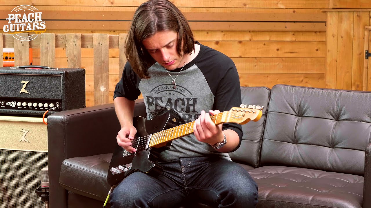 Fender Custom Shop - Limited Roasted Pine Double Esquire Relic