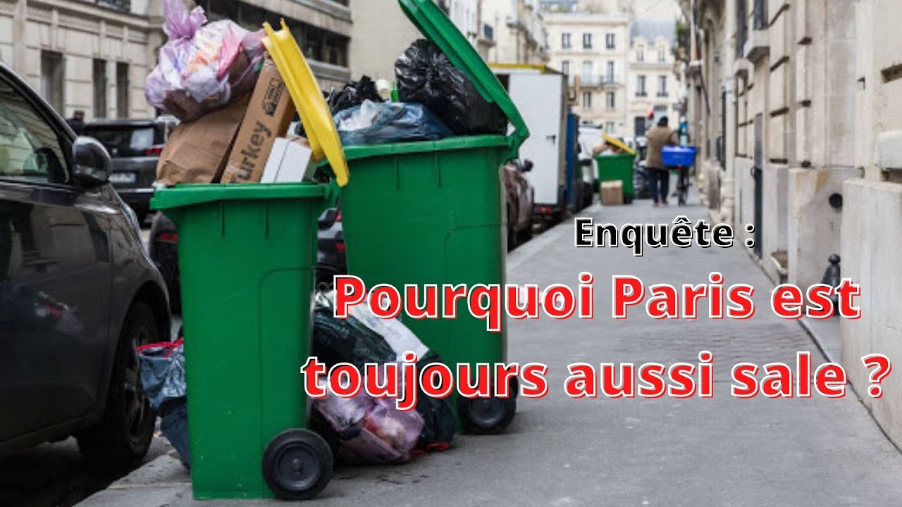 Enquête : Paris, le hotspot du crade