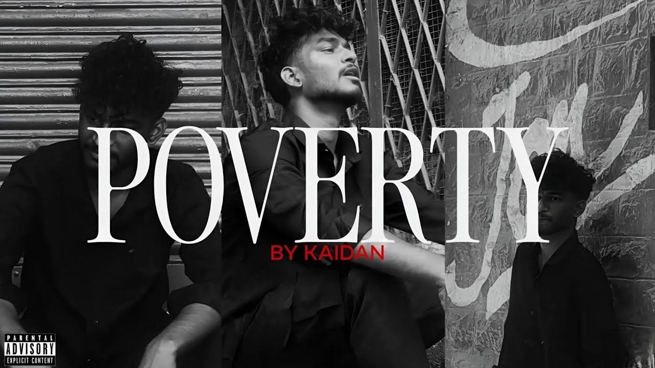KAIDAN - Poverty (Official Music Video)