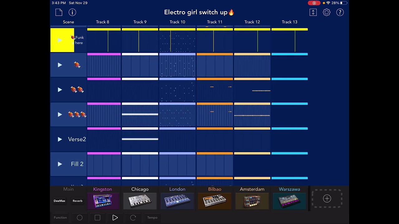 Electro Girl 