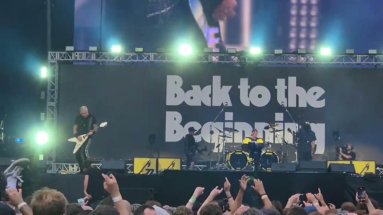 For Whom The Bells Tolls - Metallica  (Back To The Beginning)