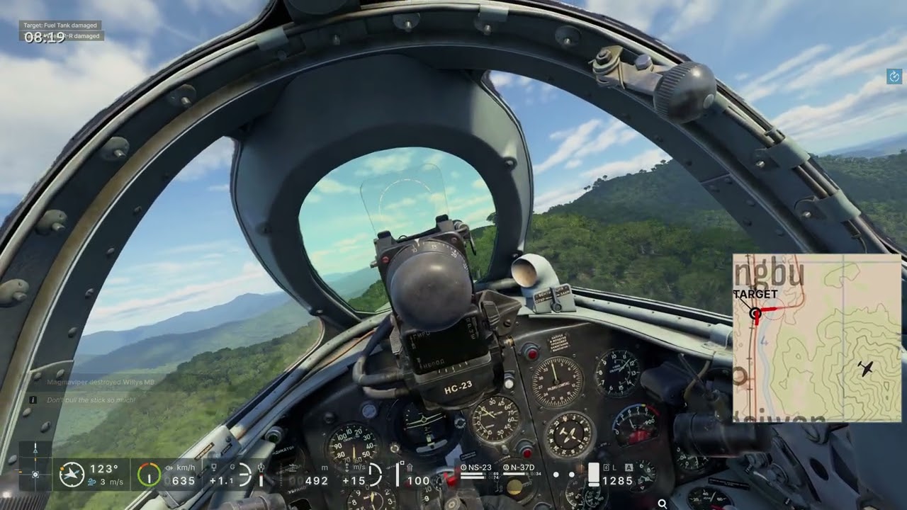 Korea  IL 2 Ground Attack Exam