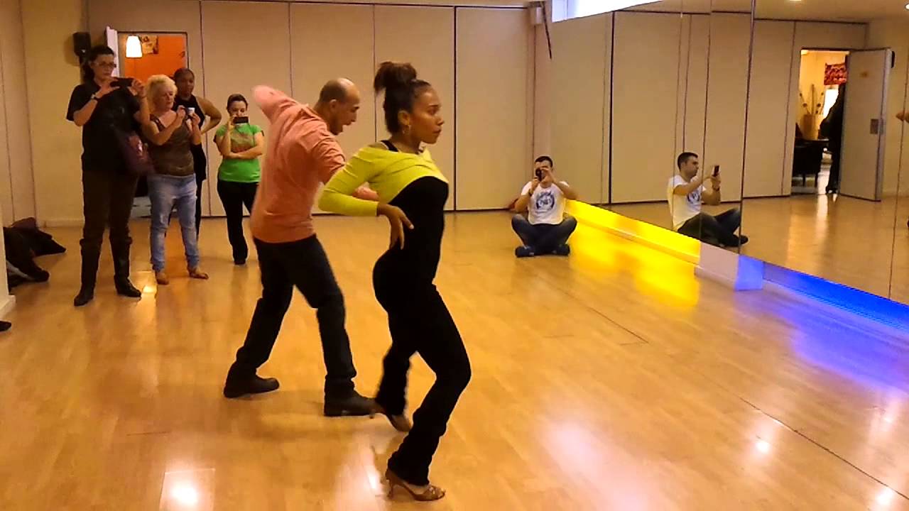 Sergio y Linet Clases Salsa Cubana