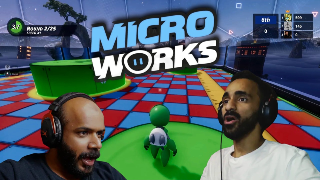 سلسلة الالعاب المجانية #5 | Microworks 🏃‍♂️🎮
