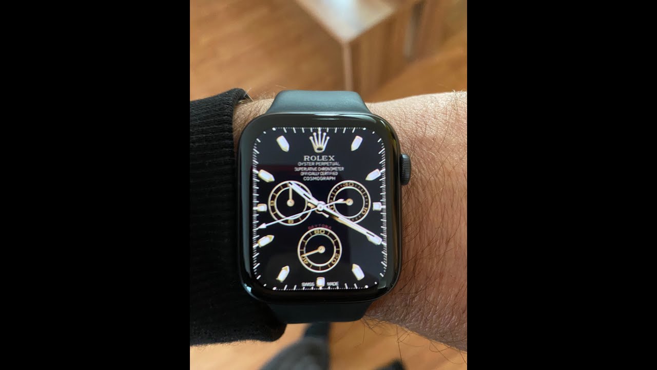 Clockology AppleWatch Faces - Deutsch