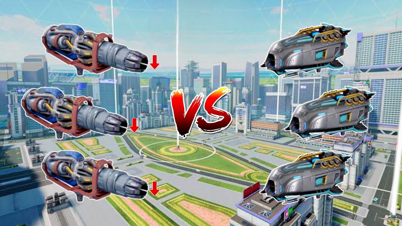 WR🔥 Inferno[Nerf] VS Veyron Titan Weapon Comparison |WAR ROBOTS|