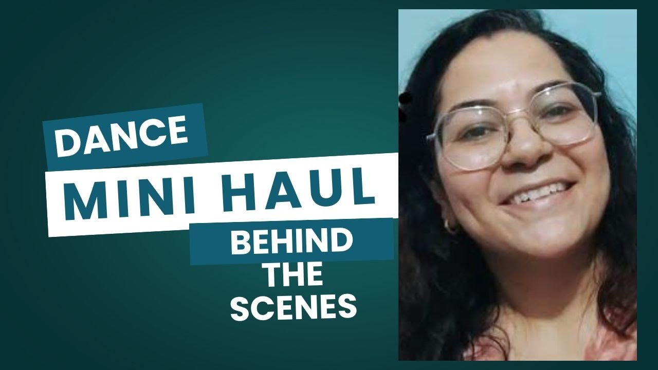 What I wore for Dance shoot । Mini haul