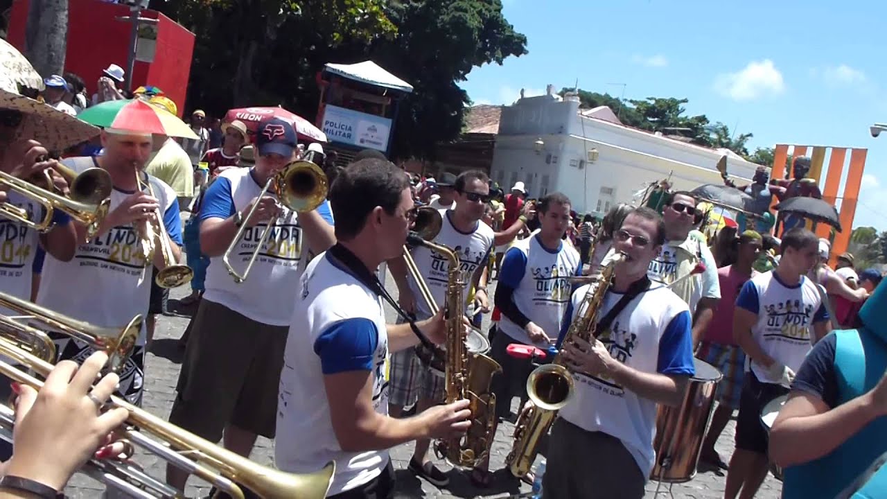 CARNAVAL DE OLINDA 2014 - CABELO DE FOGO