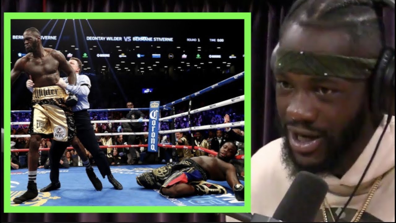 Deontay Wilder on His Crazy KO of Bermane Stiverne | Joe Rogan